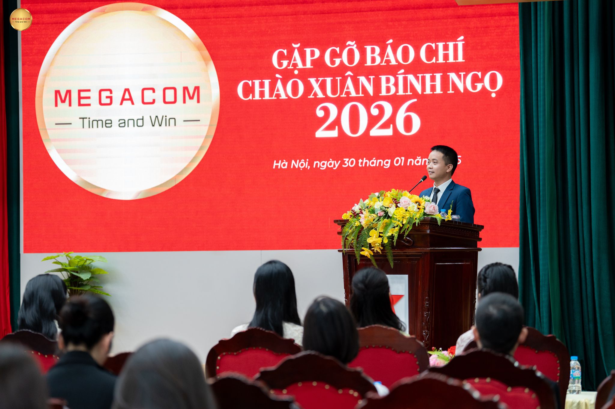 Nhan sắc Á hậu Châu Anh “gây thương nhớ” tại sự kiện Megacom Quốc tế Gặp gỡ Báo chí chào xuân Bính Ngọ 2026 3 abc (287 of 361)