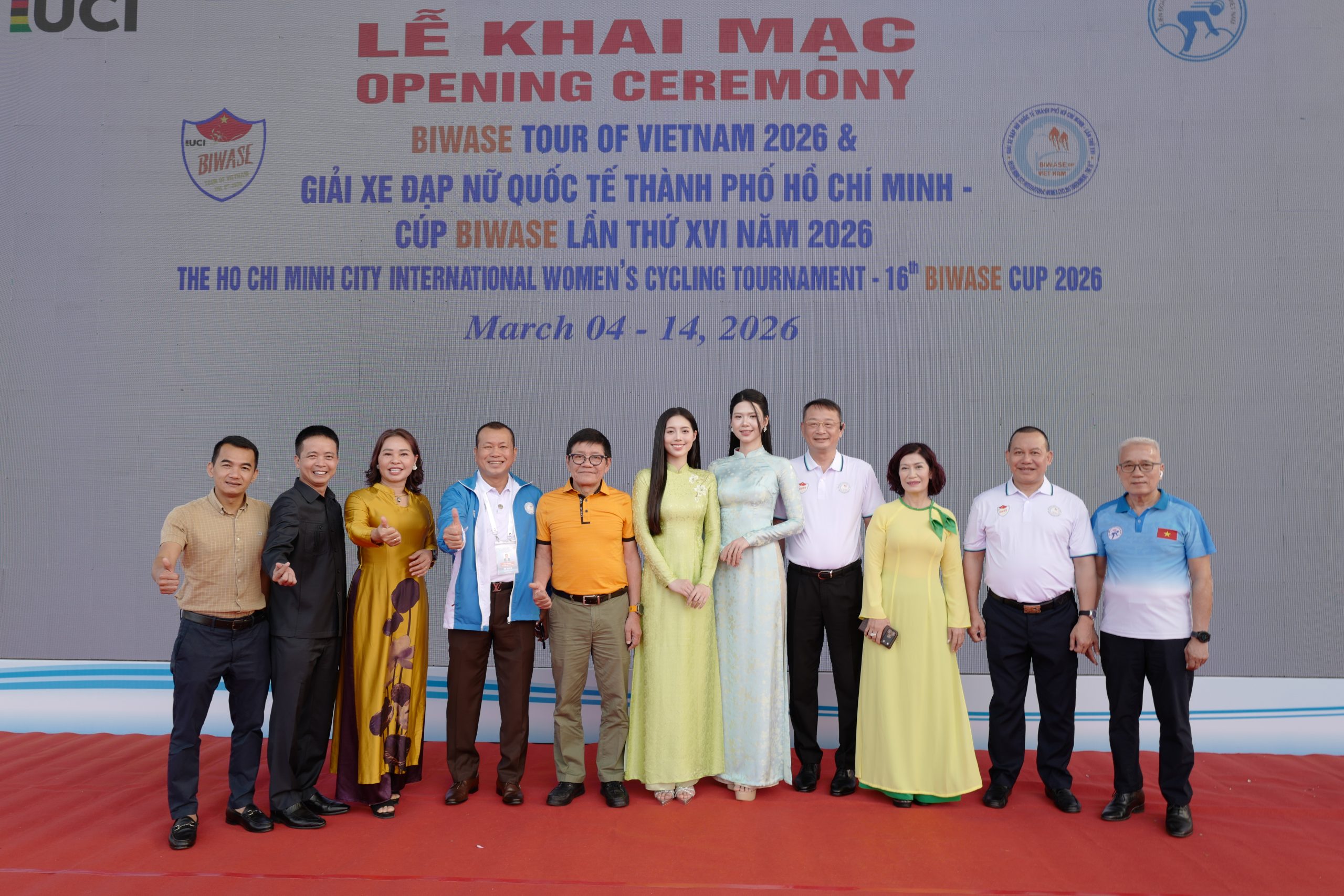 Sôi động lễ khai mạc Biwase Tour of Vietnam 2026: Tôn vinh vẻ đẹp thể thao nữ trong tháng Ba 1 L1140762