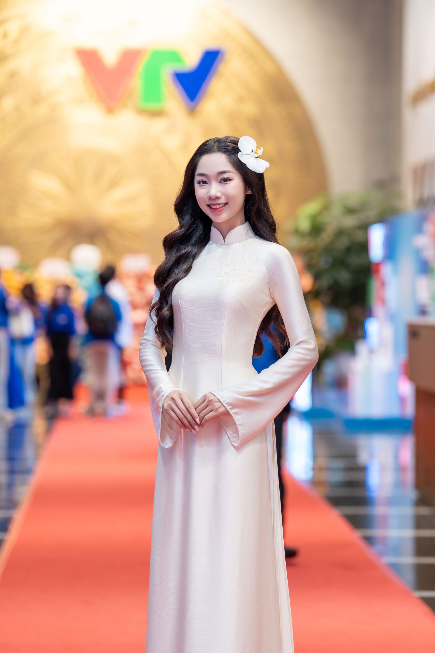 Á hậu Châu Anh, Vân Nhi, Đại sứ HHVN 2024 Thuỳ Dương dự lễ trao giải Gương mặt trẻ Việt Nam tiêu biểu 2025 6 MRT00143