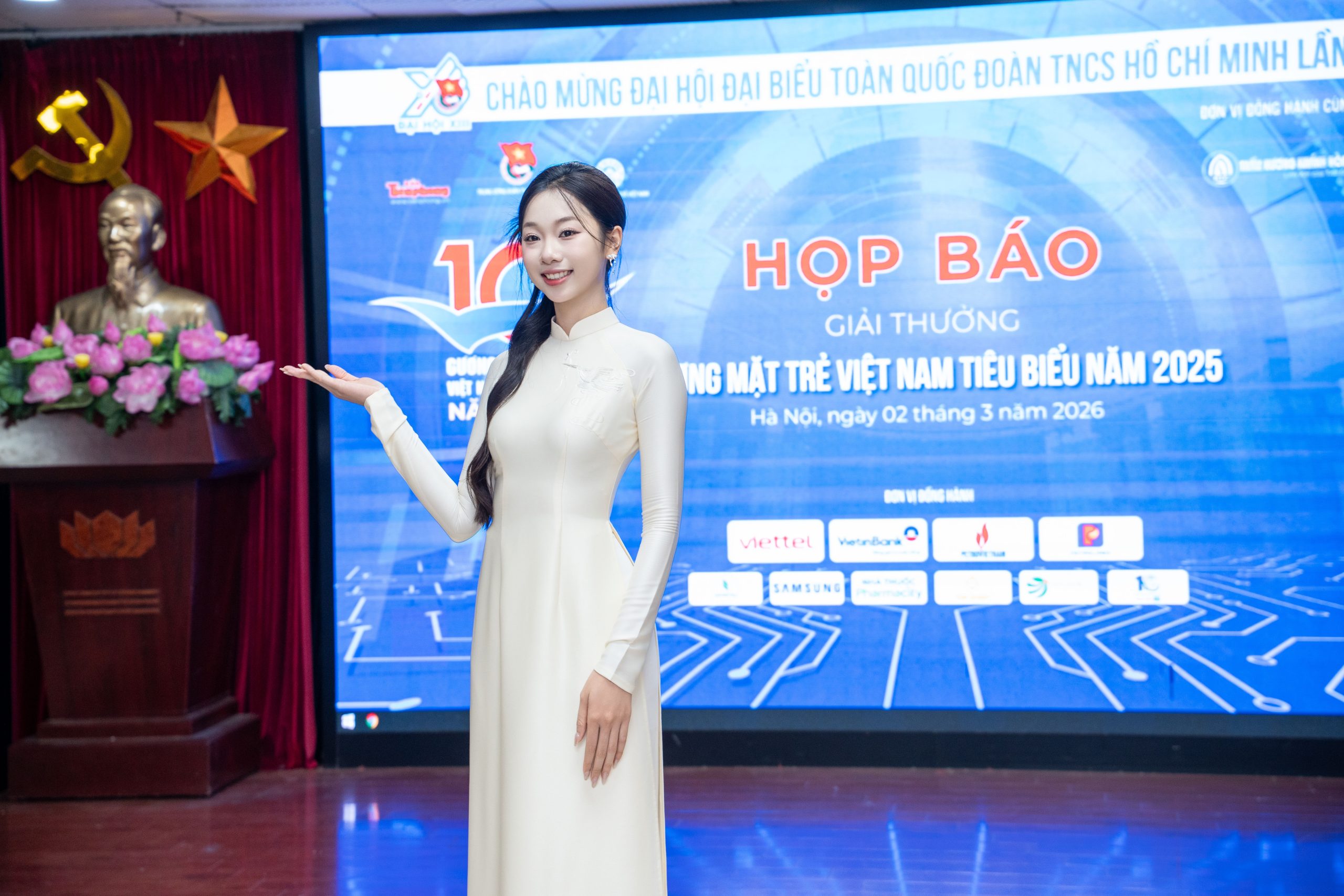 Á hậu Châu Anh, Đại sứ HHVN 2024 Thuỳ Dương được truyền cảm hứng từ những gương mặt trẻ vươn tầm thế giới 5 Thuỳ dương 1