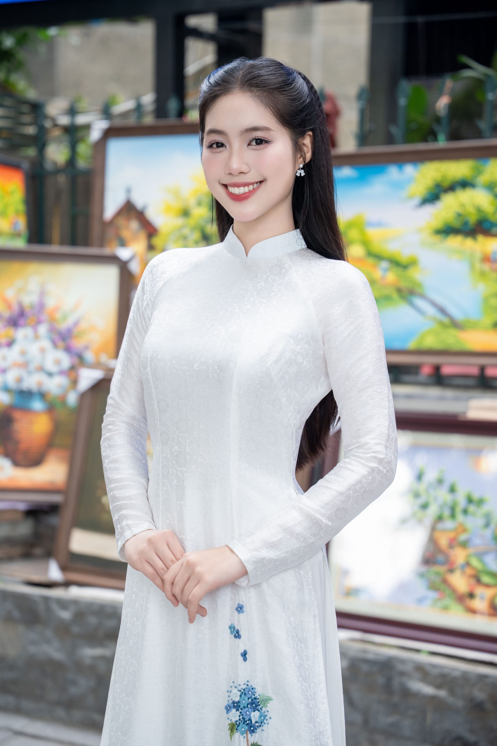 Á hậu Châu Anh, Đại sứ HHVN 2024 Thuỳ Dương được truyền cảm hứng từ những gương mặt trẻ vươn tầm thế giới 3 châu anh 2