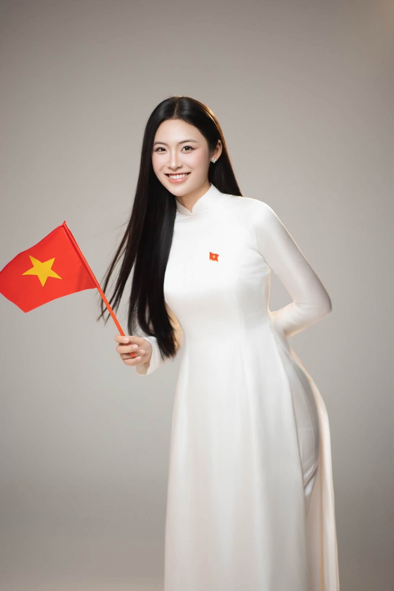 Á hậu Vân Nhi: Hành trình từ "Hải Phòng Nhi kể" đến nàng Út "Chuyện tình Khau Vai" 3 785200529_122195178122925531_6130639170596696556_n